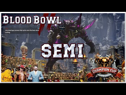 Blood Bowl 2 - CCL S49 Semi Final - AndyDavo (Necromantic) vs. Tycho25 (Wood Elf)