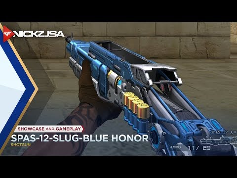 SPAS-12-Slug-Blue Honor | CROSSFIRE China 2.0