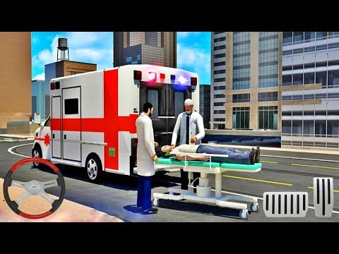 Ambulance Rescue Driver - 911 Ambulance Rescue - Android Gameplay 2020