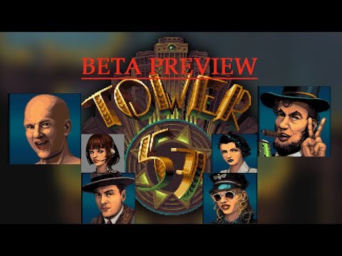 Tower 57 Beta Preview (A New Game for the Amiga in 2017)