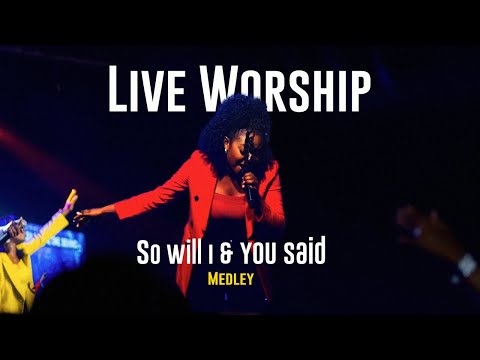 So Will I (Hillsong United) & You Said (Don Moen) | Live Church Worship at CCI Utako