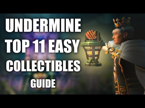 11 Easiest Toys, Pets & Mounts - The Undermine!