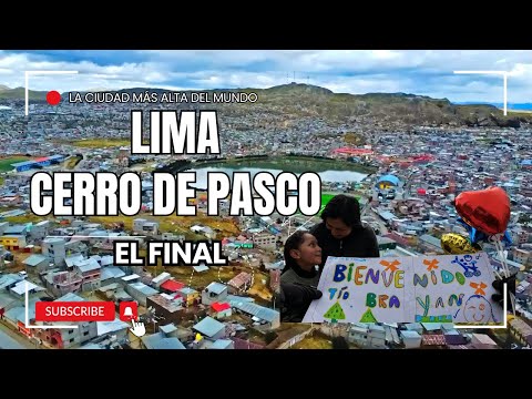 Llego a la ciudad más ALTA del MUNDO en BICICLETA 🥶🚵 | Capítulo final de LIMA A CERRO DE PASCO