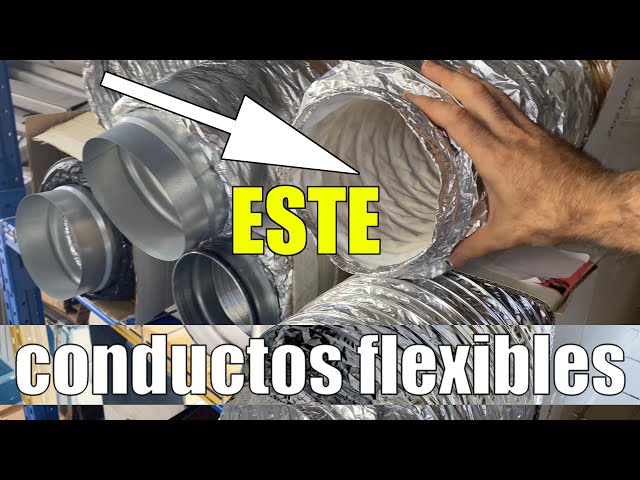 Vídeo relacionado con CENPEK Tubo de entrada de aire universal automotriz ID 2,5 pulgadas (63 mm) Entrada de aire modificada Manguera de conducto de expansión flexible que se extiende a 1 metro