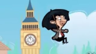 MR. BEAN AROUND THE WORLD | LONDON GAMEPLAY | OFFICIAL MR. BEAN CARTOON GAME