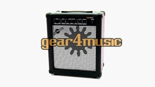 Video thumbnail for 35W Electric Bass Amp by Gear4music by Gear4music Guitars