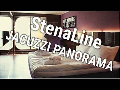 StenaLine JACUZZI PANORAMA Suit / Kabine Kabine 11010 Kiel - Göteborg Minikreuzfahrt
