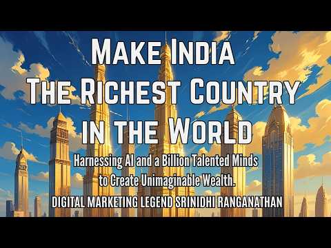 Make India The Richest Country in the World  - Full AudioBook Leaked Feat. Srinidhi Ranganathan