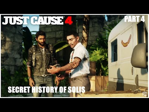 JUST CAUSE 4 SECRET HISTORY OF SOLIS PART 4