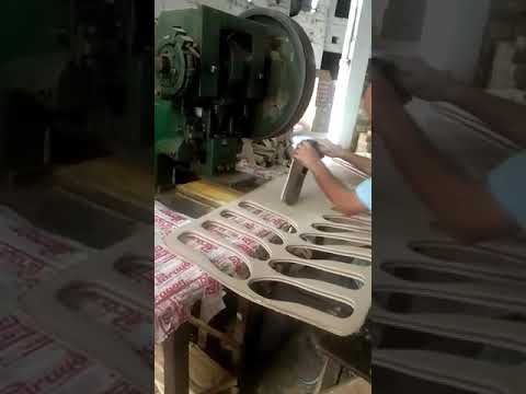 Fully Automatic Slipper Making Machine