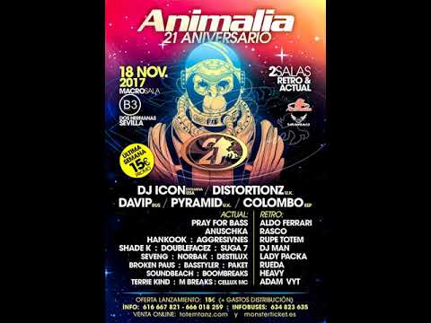 Heavy vs. Adam Vyt - 21 Aniversario Animalia