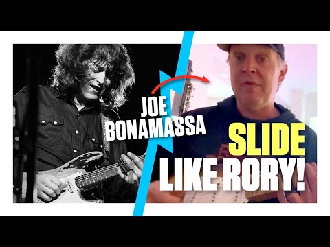 Joe Bonamassa: A guide to Rory Gallagher’s slide guitar brilliance