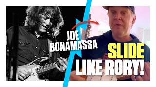 Joe Bonamassa: A guide to Rory Gallagher’s slide guitar brilliance