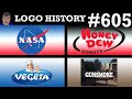 LOGO HISTORY 605 NASA Vegeta Gunsmoke Honey Dew Donuts