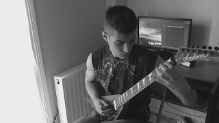 AxeWound - Collide Guitar Cover HD