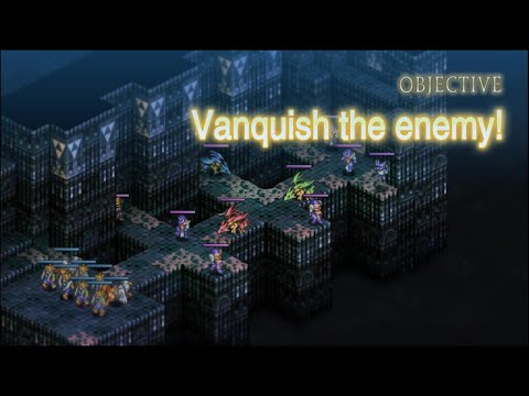 Tactics Ogre Reborn - Palace of the Dead Level 14