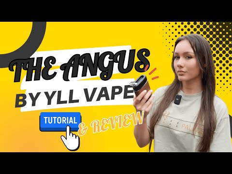 NEW ANGUS HALOGEN PORTABLE VAPORIZER BY YLLVAPE | Puff Puff Palace