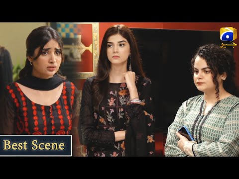 Mushkil Episode 28 | 𝐁𝐞𝐬𝐭 𝐒𝐜𝐞𝐧𝐞 𝟎𝟔 | Saboor Ali | Khushhal Khan | Zainab Shabbir | HAR PAL GEO