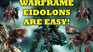 Warframe Eidolon Hunting Is A Lot Easier Than I Thought