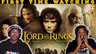 The Lord of the Rings: The Fellowship of the Rings (Part 1) | First Time Watching | Movie Reaction