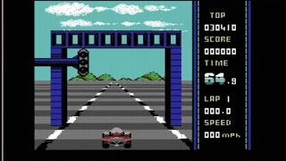 WEC LE MANS (C64 - FULL GAME)