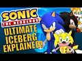 THE ULTIMATE SONIC ICEBERG Over 300 Entries