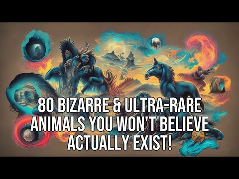 "80 Insane Animals You Won’t Believe!" #Shorts