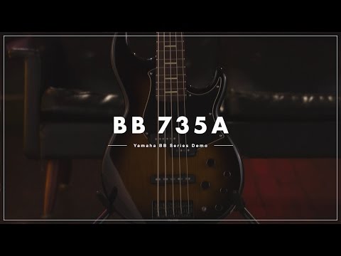 Yamaha BB735A 5-String Electric Bass Guitar - Dark Coffee Sunburst image 6
