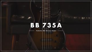 Yamaha BB Series Demo | BB735A