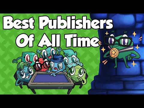 Best Publishers of All Time - Vote Live in the Show!