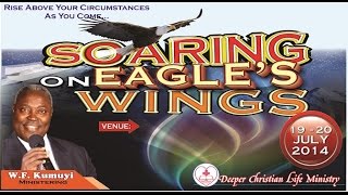 Tarrying For God's Power Manifestation