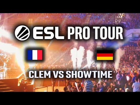 Clem VS ShoWTimE - TvP - ESL Open Cup #106 Europe - polski komentarz