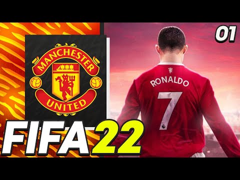 RETURNING TO REBUILD MANCHESTER UNITED! | FIFA 22 Manchester United Realistic Career Mode EP1
