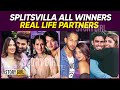 Kaun Hai Splitsvilla Winners Ke Real Life Partners? Splitsvilla Past Winners | Splitsvilla Couples