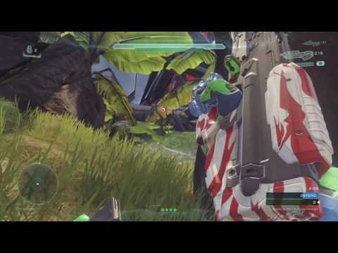 Halo 5: Guardians Warzone Firefight Raid On Apex 7 (Xbox One)