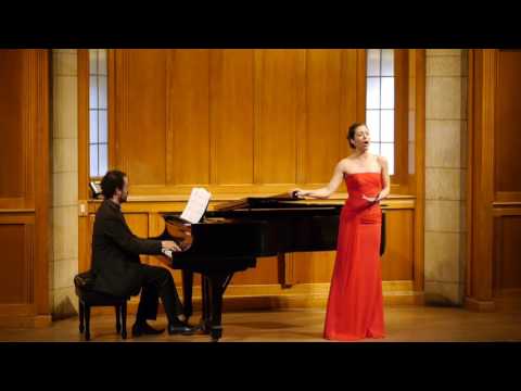Jessica Pray sings Claude Debussy's Nuit d'Etoiles