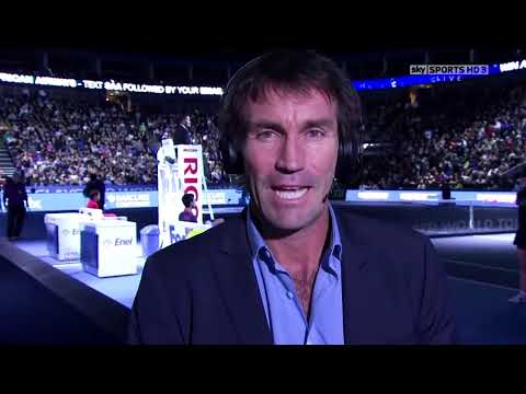 The Day Roger Federer Totally Destroys Novak Djokovic