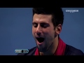 The Day Roger Federer Totally Destroys Novak Djokovic