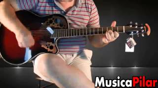 Video thumbnail for Guitarra Electro Acustica Ovation cc48 musicapilar by musicapilar