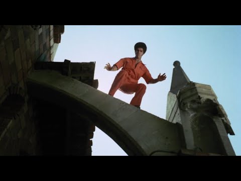 Black Samurai (1976) Castle Fight