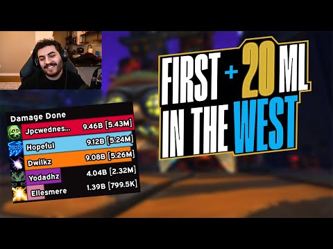 WE BARELY TIMED THIS +20 MOTHERLODE!! | Hopeful Arcane Mage Pov