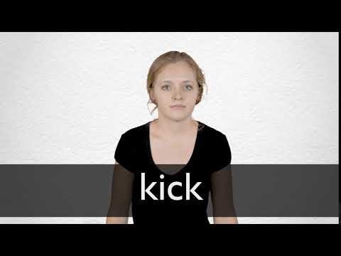 kick  Tradução de kick no Dicionário Infopédia de Inglês - Português