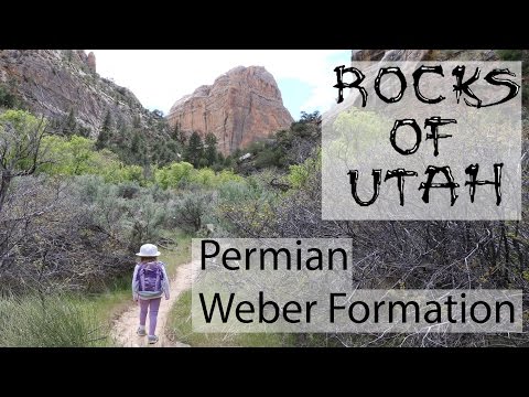 Permian Weber Formation - The Rocks of Utah