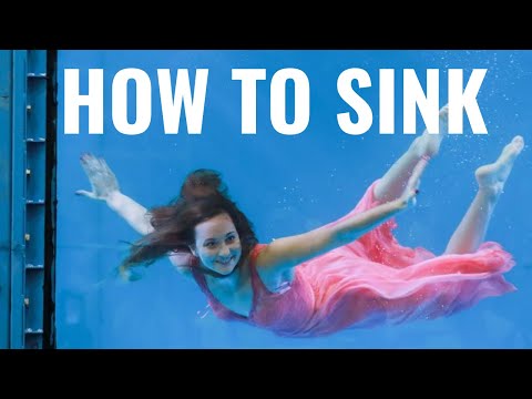 3 Tips to Not Float Up When Swimming Underwater