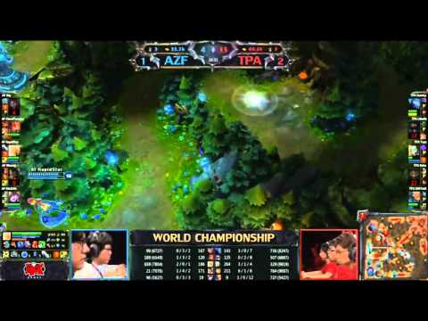 [GRAND FINAL #4] Taipei Assassin vs Azubu Frost - Season 2 World Championship