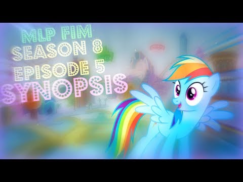MLP FiM Season 8 Episode 5 "Grannies Gone Wild" Synopsis