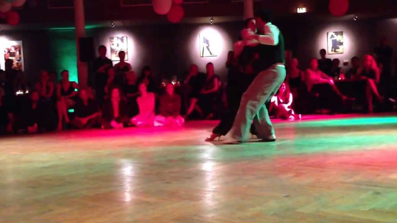 Bruno Tombari & Mariangeles Caamaño, @Erfurt, Entre Sueños, 29.06.2013