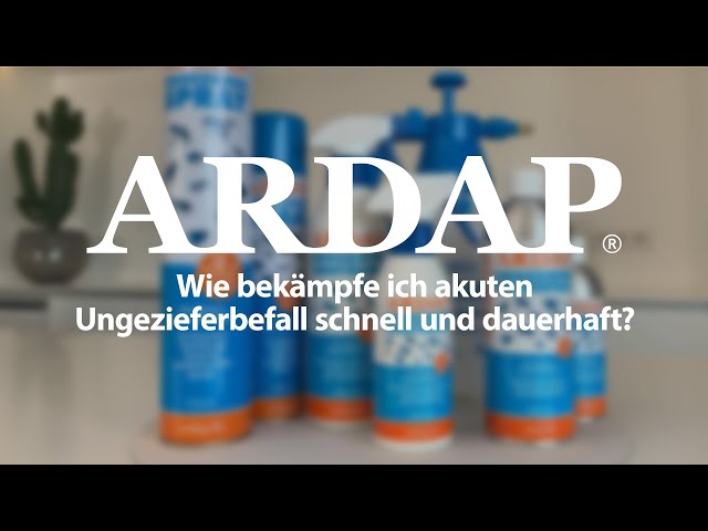 Ardap Spray  750 ml Universalspray zur Ungezieferbekämpfung