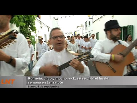 Romería, circo y mucho rock, así se vivió el fin de semana en Lanzarote