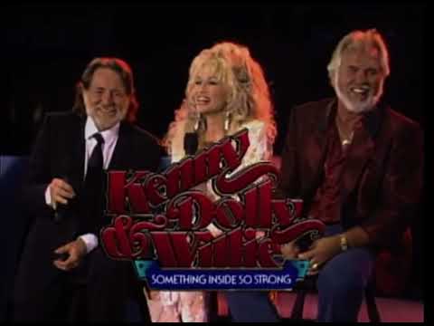 Kenny, Dolly and Willie: Something Inside So Strong Concert - 1989